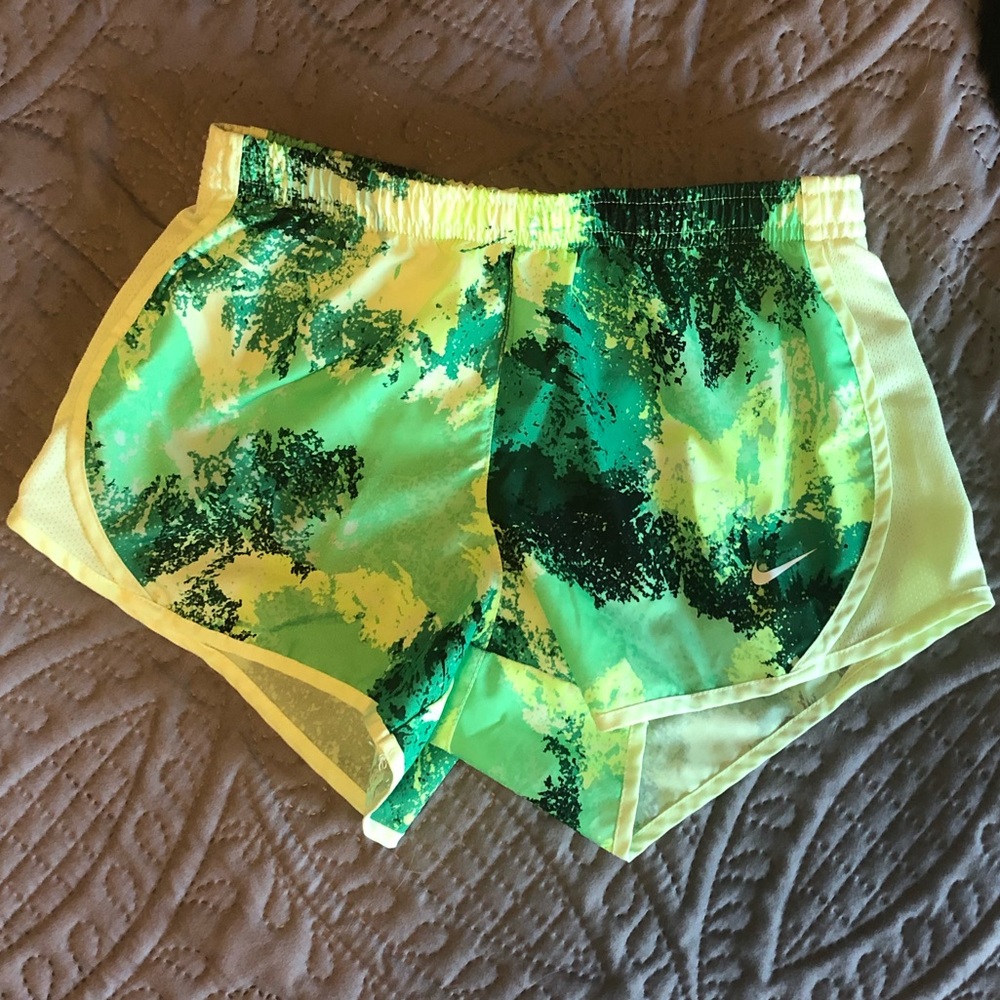 Big girls size small Nike shorts